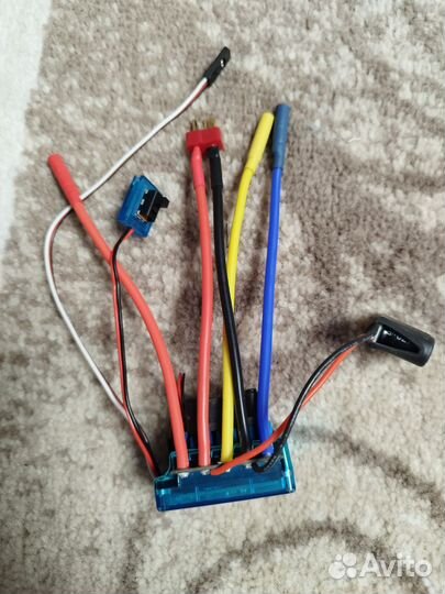 Регулятор скорости для радиоуправляемых моделей