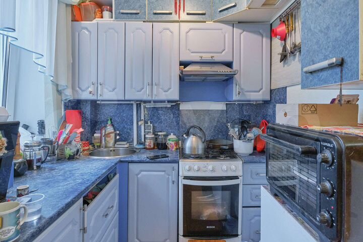 2-к. квартира, 43,3 м², 3/4 эт.