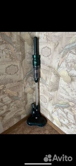 Вертикальный пылесос haier