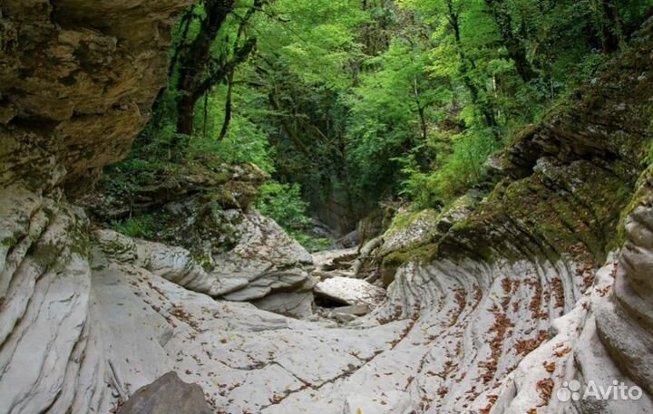 Мамонтово ущелье, джип-тур