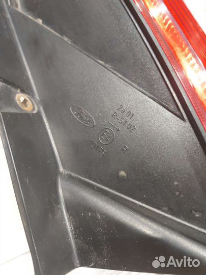 Задняя правая фара на ford focus 2