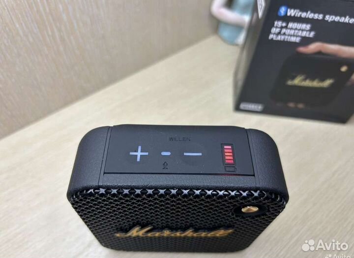 Беспроводная Bluetooth колонка Marshall Willen
