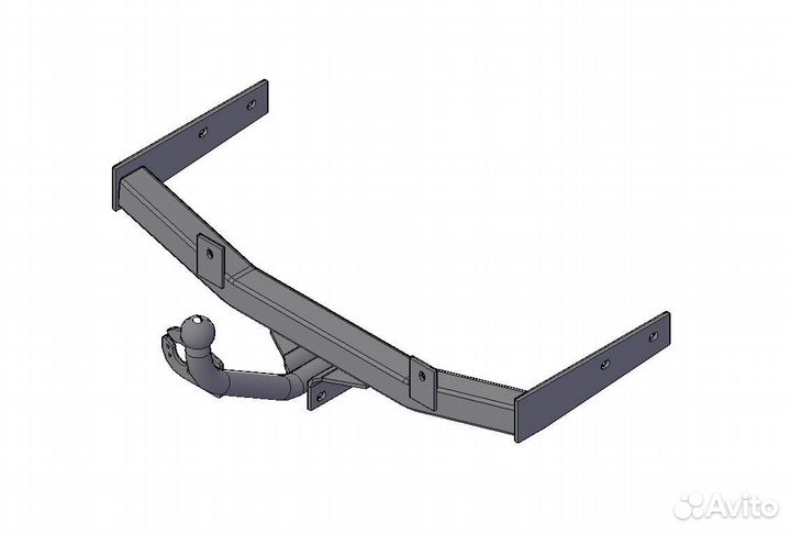 Фаркоп ваз 2190 Лада Granta лифтбек с 2014 г.в. не
