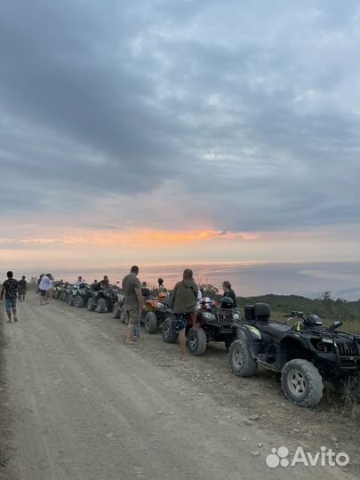 Квадроцикл на прокат