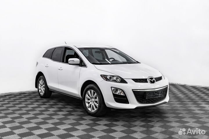 Mazda CX-7 2.5 AT, 2011, 172 000 км