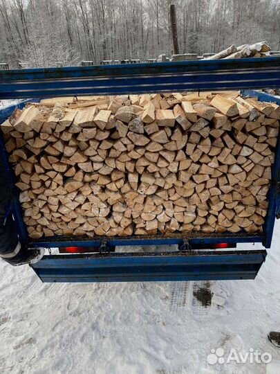 Дрова березовые. Качественные