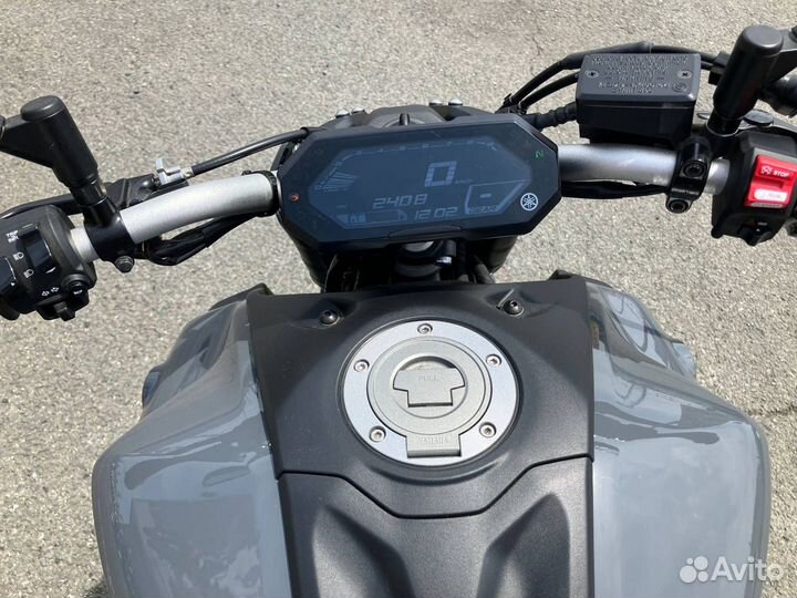 Yamaha MT-07A 2021г