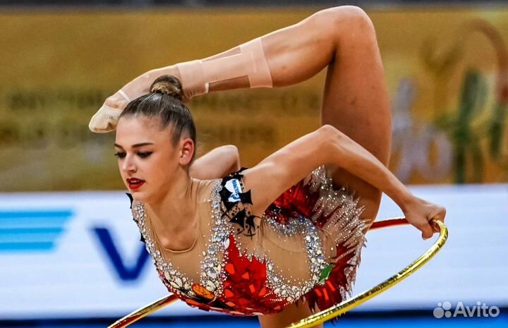 Упражнение по художественной гимнастике