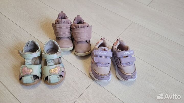 Детская обувь для девочек 21 22 размер