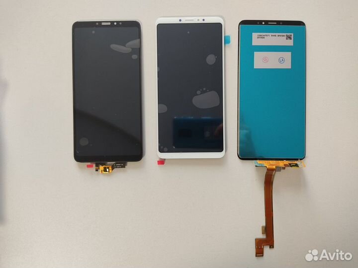 Дисплей с сенсором Xiaomi Mi Max 3, m1804E4A