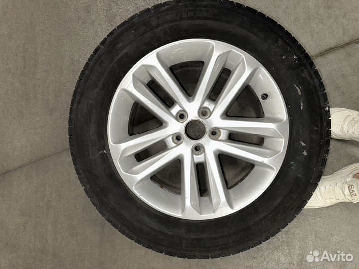 Литые диски r18 5x114 michelin