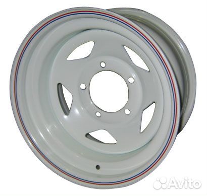 Off-Road Wheels диск УАЗ стальной белый 5x139,7 10