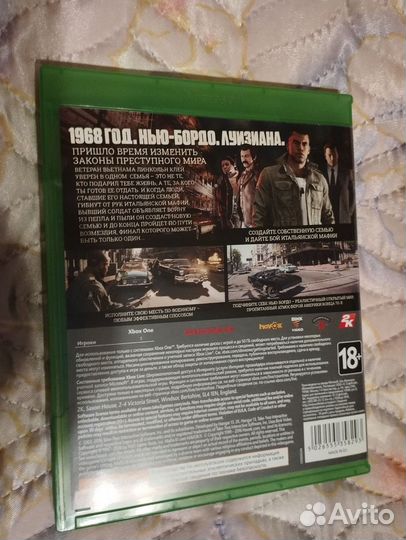 Mafia 3 (xbox one)