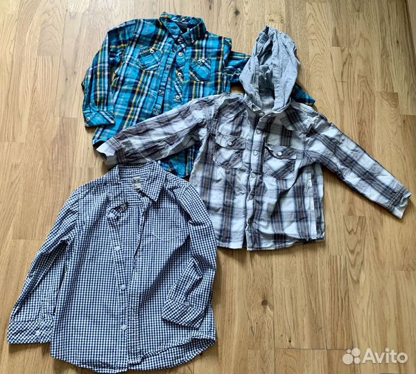 Вещи пакетом размер 104-110