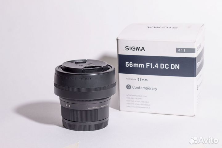 Sigma 56 mm F1.4 DC DN Contemporary для EF-M