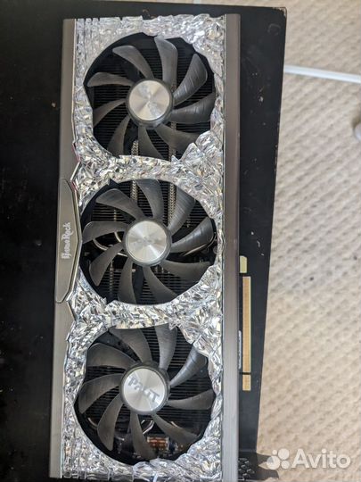 Видеокарта palit rtx 3080 GameRock