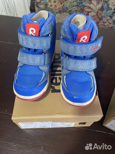 Ботинки зимние/демисезонные reima 25 размер