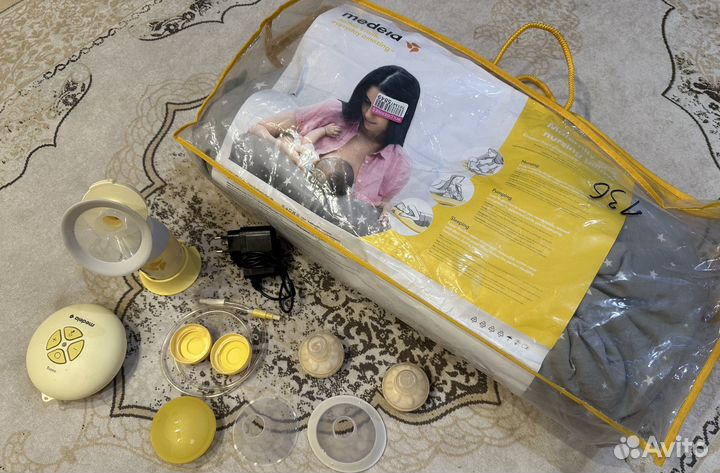 Электрический молокоотсос medela и аксесуары