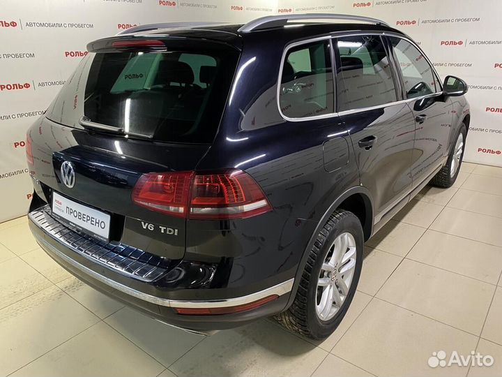 Volkswagen Touareg 3.0 AT, 2016, 147 851 км