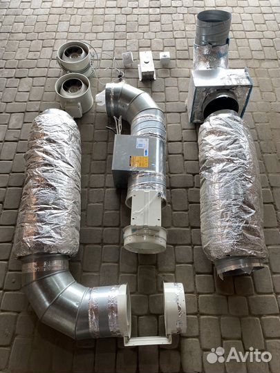 Вентиляция приточно вытяжная