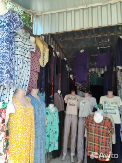 Торговая точка на рынке