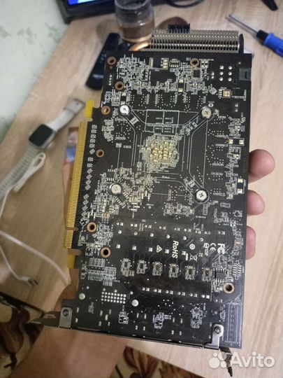 Видеокарта rx580 8gb