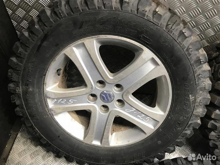 Диск Литой R17 PCD 5x114.3