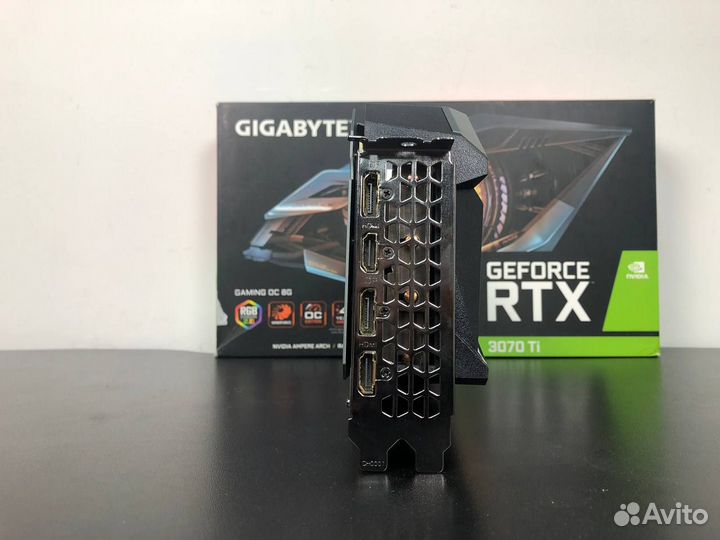 Видеокарта GeForce RTX 3070Ti 8GB