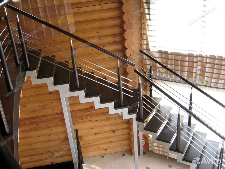 Лестницы открытого типа