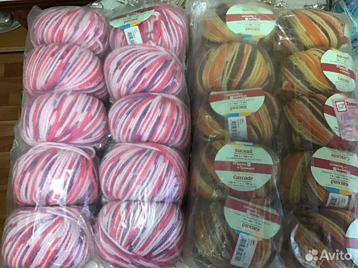 Пряжа излишки