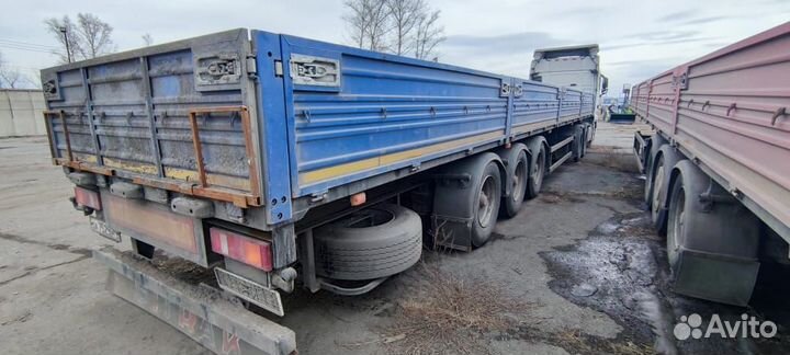 Полуприцеп бортовой МАЗ 975800-012, 2023