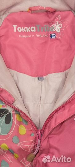 Комбинезон демисезонный 80