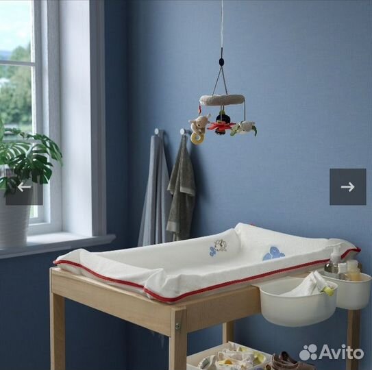 Чехол на пеленальную подстилку Икеа