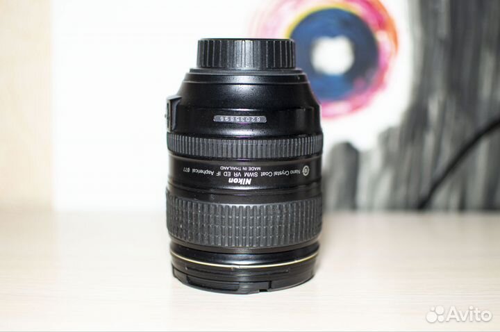 Объектив Nikon 24-120mm f/4G ED VR AF-S