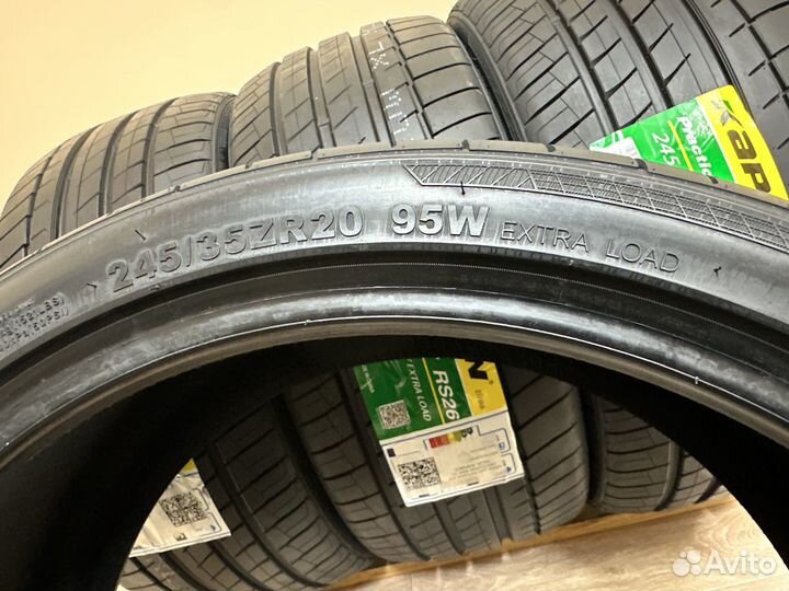 Kapsen RS26 Practical Max HP 245/35 R20 101W