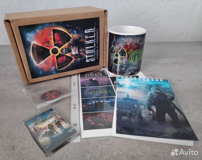 Бокс-набор Stalker