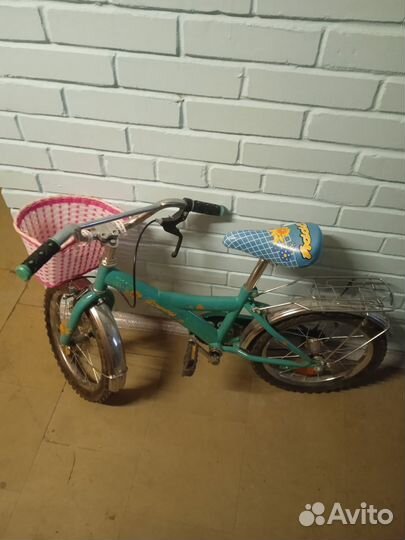 Детский велосипед