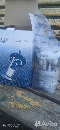 Бензонасос на largus.logan.daster