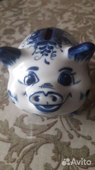 Фигурки Гжель авторские работы