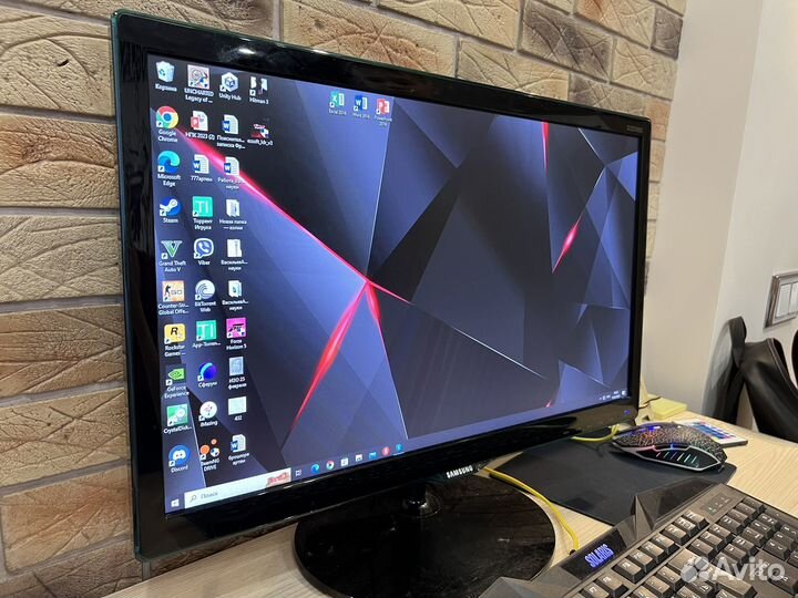 Монитор samsung 21.5