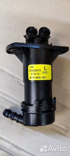 Форсунка омывателя фар audi a6