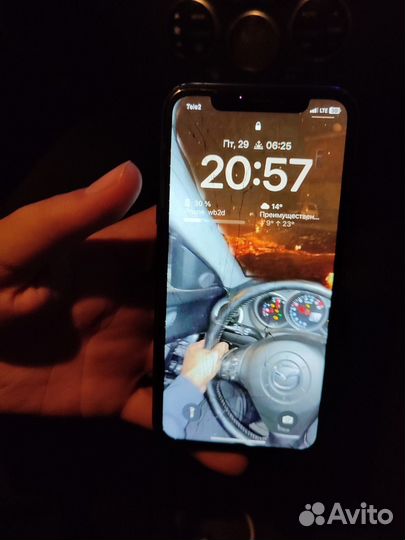 iPhone xr 64gb черный
