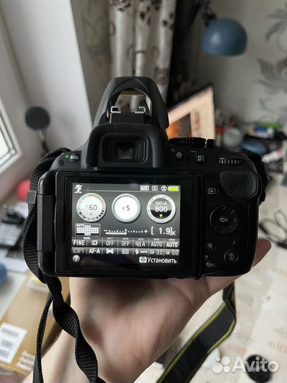 Фотоаппарат Nikon d5200