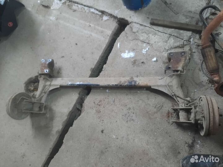 Задняя балка rover 200-214