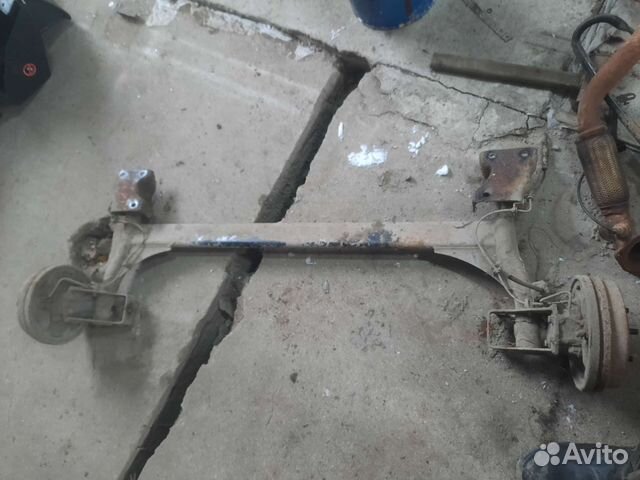 Задняя балка rover 200-214