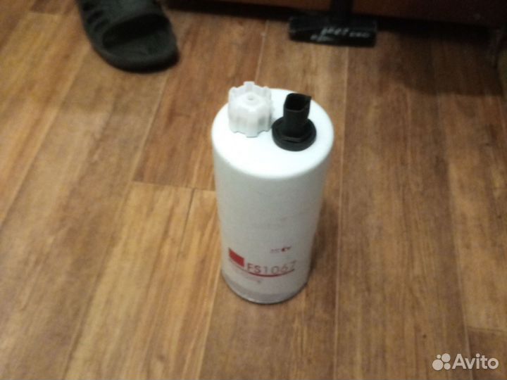 Топливный фильтр FS1067 на камаз евро -4
