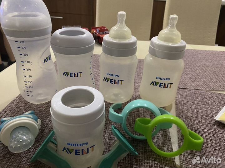 Бутылочки avent 330 260 125