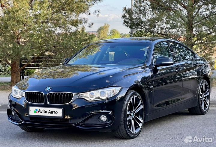 BMW 4 серия Gran Coupe 2.0 AT, 2015, 228 000 км