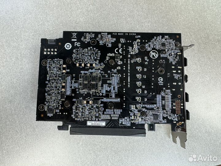 Видеокарта gigabyte GF GTX 1660 super mini ITX OC