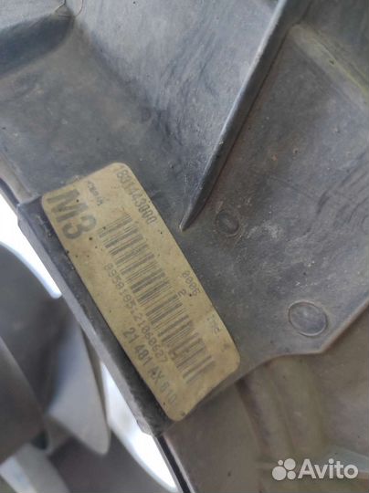 Вентилятор радиатора Nissan Note E11 2007